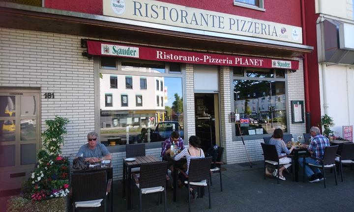 Pizzeria La Planet