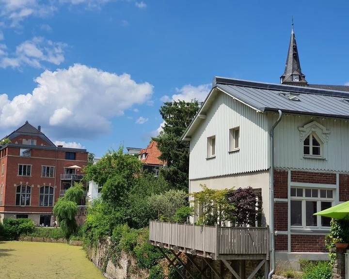 Lavendel im Bruckencafe