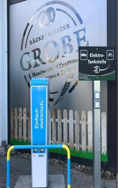 Backermeister Grobe GmbH & Co. KG Rewe Unna Konigsborn