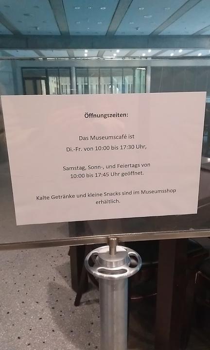 Cafe Im Haus Der Geschichte